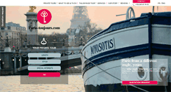 Desktop Screenshot of paris-toujours.com